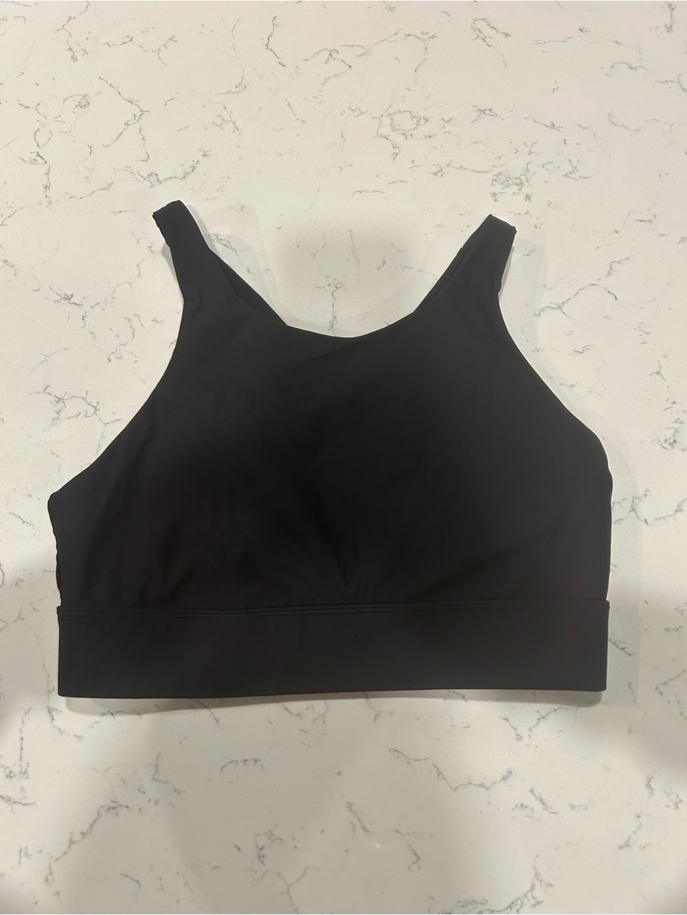 Fabletics Black Sports Bra Size Small